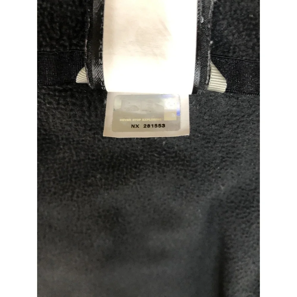 The North Face Jacket Mens Size M Black Fleece Full Zip